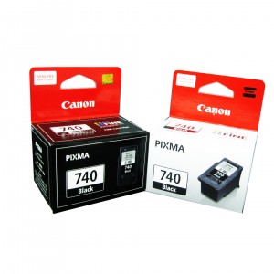 ตลับหมึก INK JET CANON 740 BK