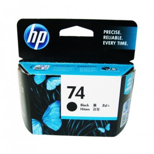 ตลับหมึก INK JET HP74 CB335WA ดำ