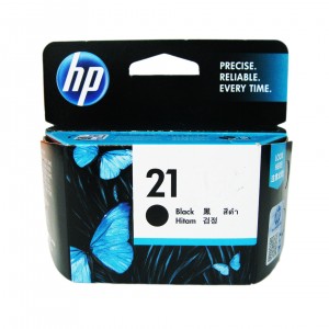 ตลับหมึก INK JET HP21 C9351A ดำ