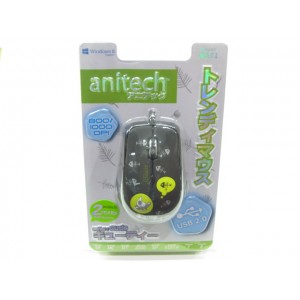 เม้าส์ OPTICAL anitech A531 USB