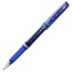 ปากกาหมึกเจล M&G AGP13604 1.0มม. น้ำเงิน ปอกเสียบ