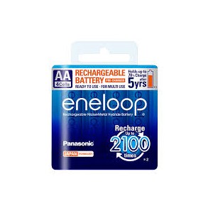 ถ่านชาร์จพานาโซนิค Eneloop AA 2000mah 1.2V.