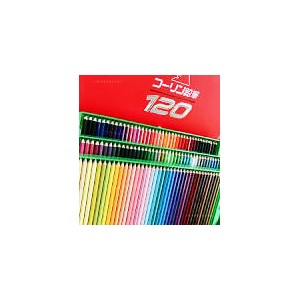 ดินสอสีคอลลีน แท่งเหลี่ยม 120แท่ง/120สี