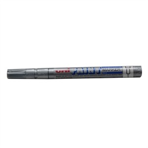 ปากกาเพ้นท์ ยูนิ PX-20  น้ำเงิน