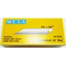 ใบมีดคัทเตอร์ MESA L-150 4ใบ/แผง