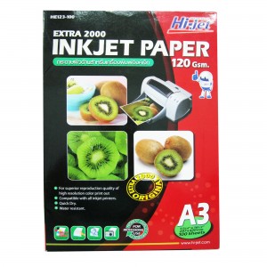 กระดาษ  Hi-Jet 120g A3 100ผ. EXTRA 