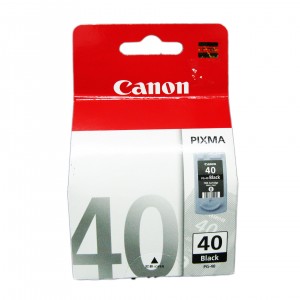 ตลับหมึก INK JET CANON PG-40 ดำ